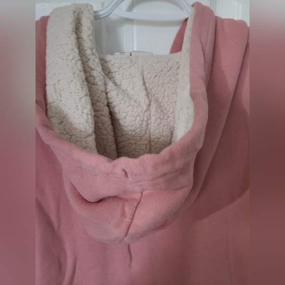 Roxy Zip Sweater with Fleece size Medium - Picture 4 of 5